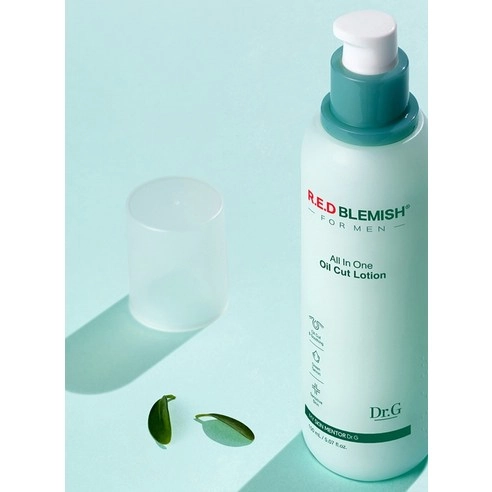 Red Blemish For Men All In One Oil Cut Lotion, 150ml, 1pack - Image 4