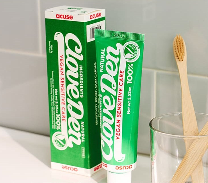 Clovden Sensitive Care Toothpaste - Image 3