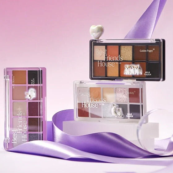 Best Friends House Palette, 9.3g, 01 Ash Kitty, 1pack - Image 2