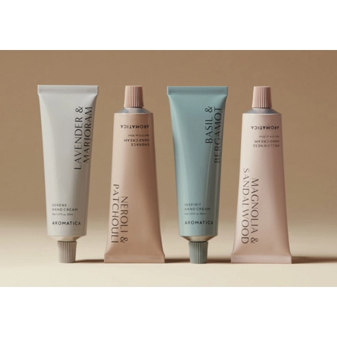 Mellowness Hand Cream [Magnolia & Sandalwood], 30ml, 1pack - Image 3