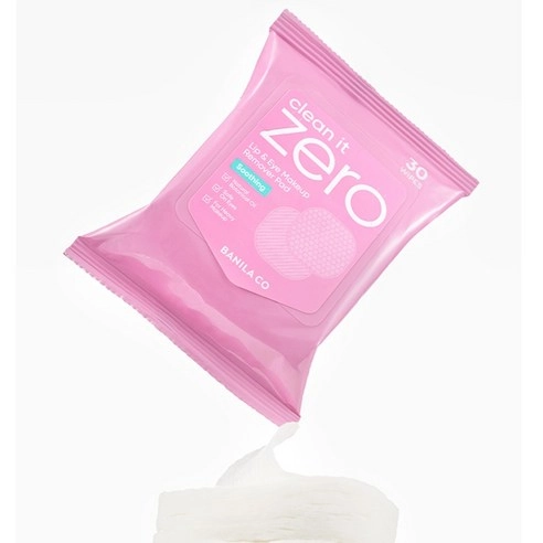Clean It Zero Soothing Lip & Eye Remover Pad - Image 2