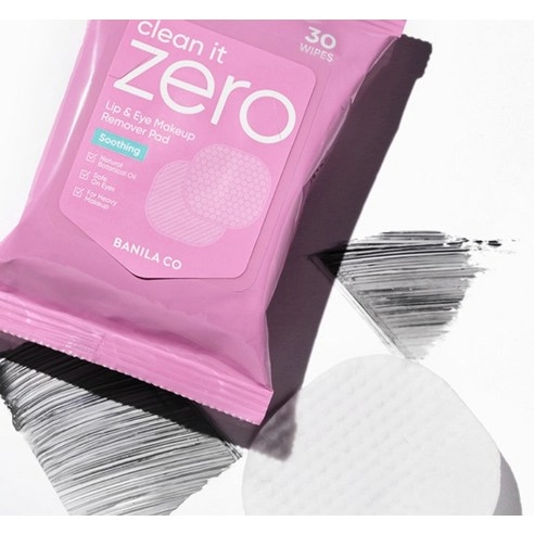 Clean It Zero Soothing Lip & Eye Remover Pad - Image 4