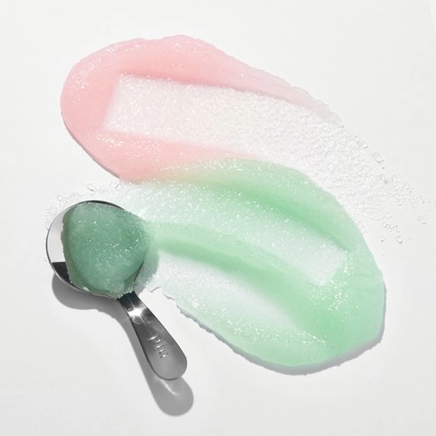 Perfumed Fruity Body Scrub Green Mohn Cotton, 500g, 1pack - Image 2