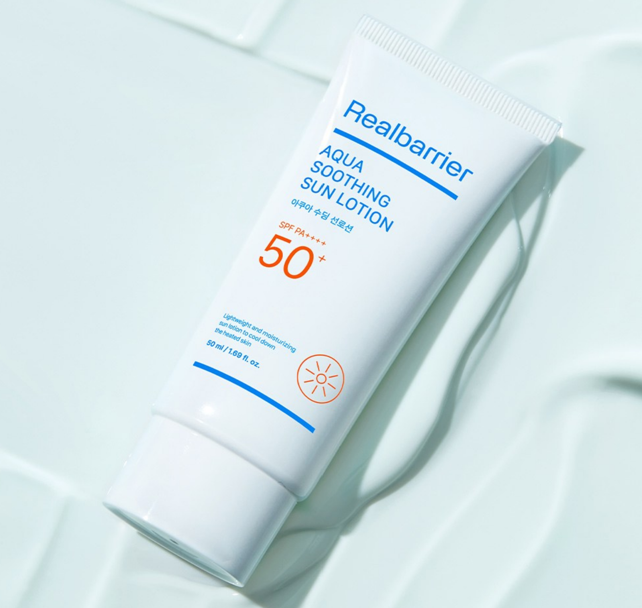 Aqua Soothing Sun Lotion [SPF50+/PA++++] - Image 2