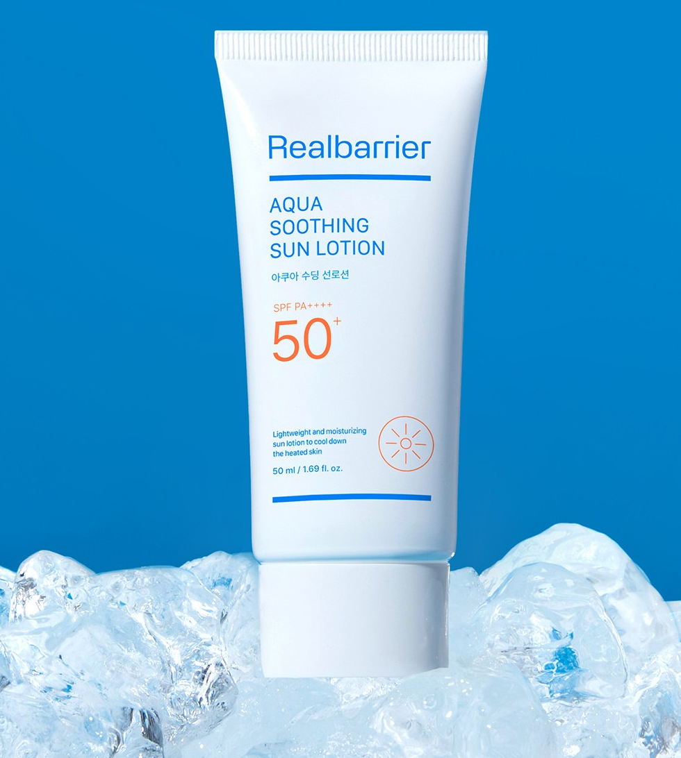 Aqua Soothing Sun Lotion [SPF50+/PA++++] - Image 3