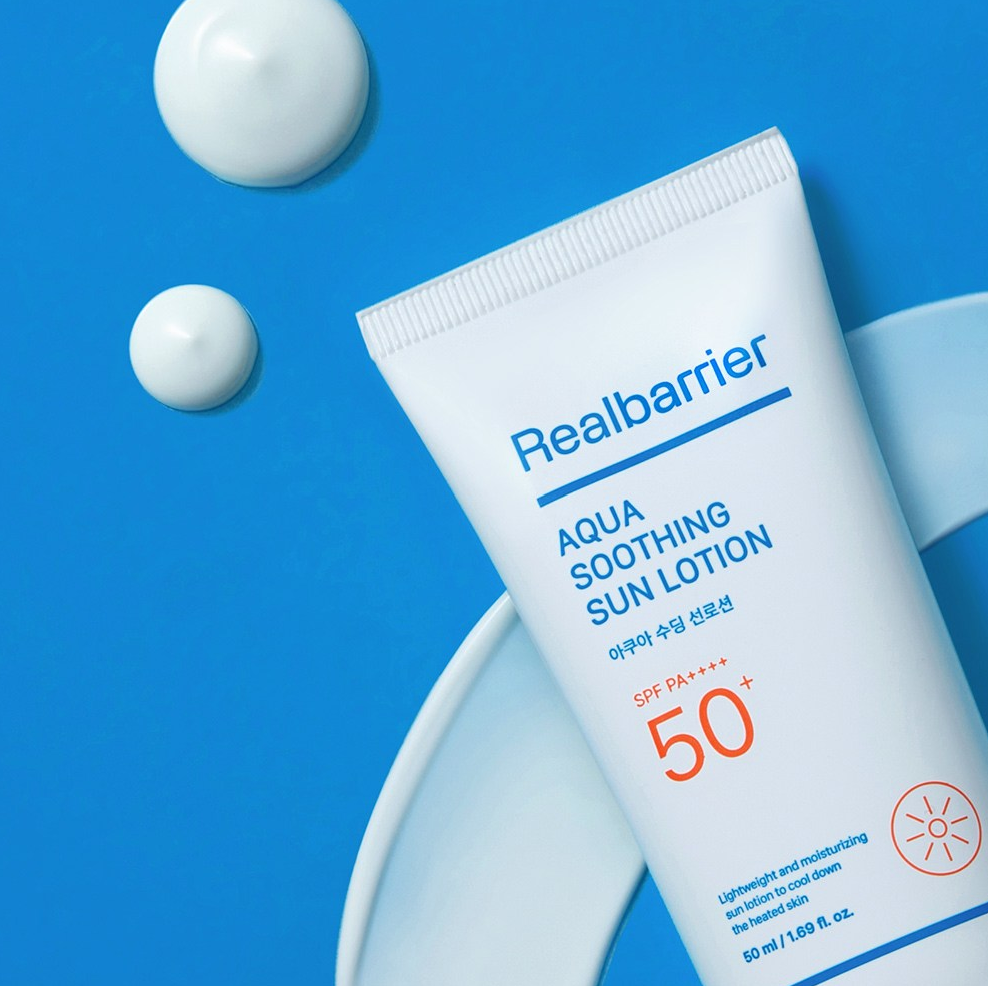 Aqua Soothing Sun Lotion [SPF50+/PA++++] - Image 4