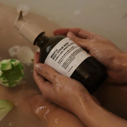 BODY SCRUB WASH [MINDFUL], 300g, 1pack - Image 2