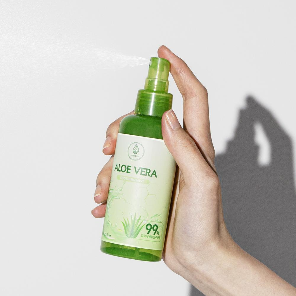 Aloe Vera 99% Soothing Mist, 150ml, 1pack - Image 2