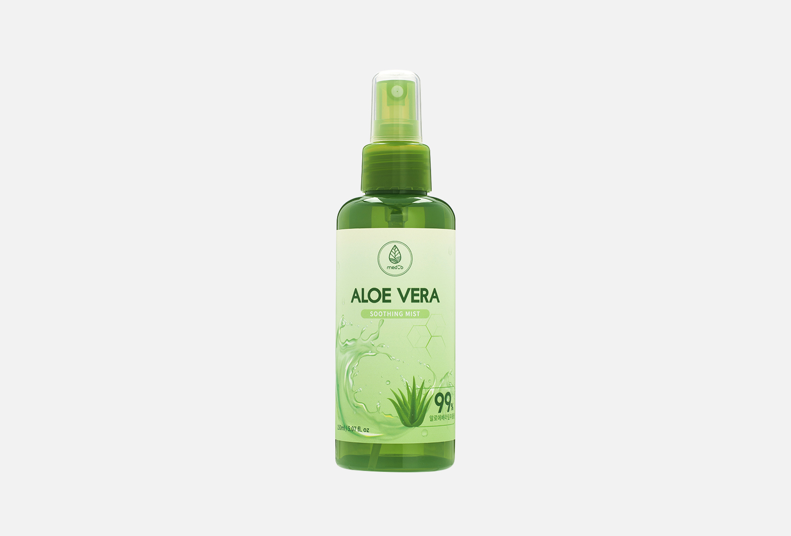 Aloe Vera 99% Soothing Mist, 150ml, 1pack - Image 3