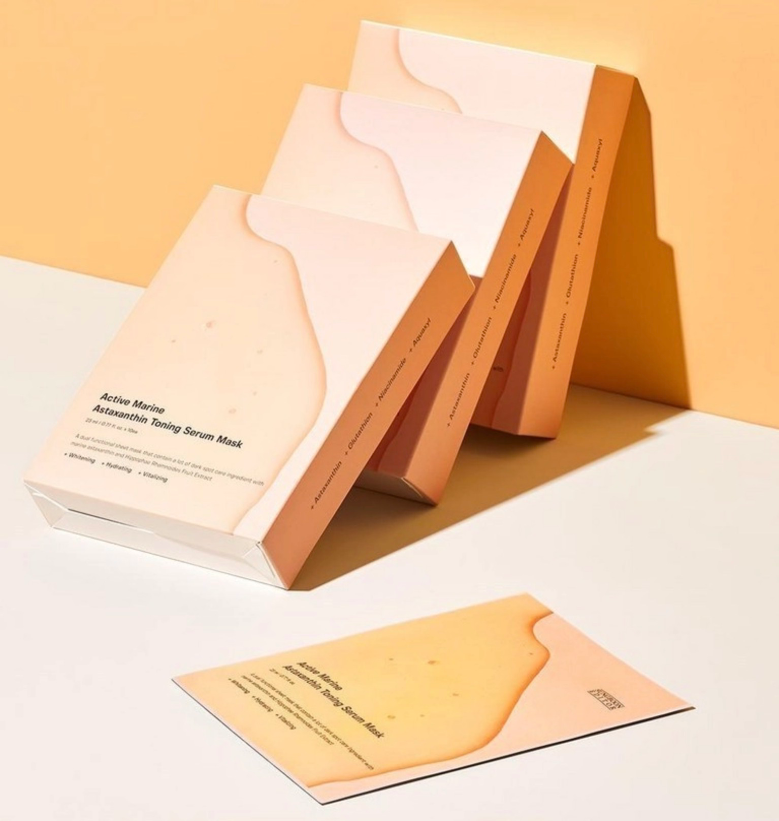 Marine Astaxanthin Sheet Mask - Image 2