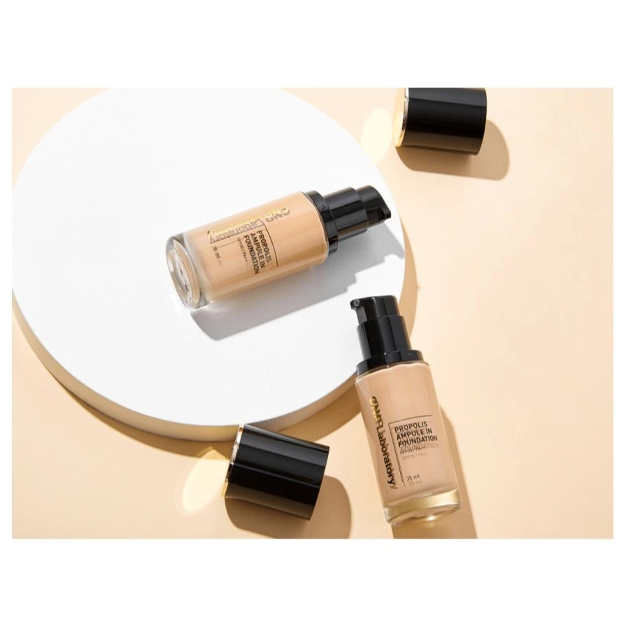 Propolis Ampoule in Foundation [SPF35/PA++], 35ml, 21 Light Beige, 1pack - Image 2