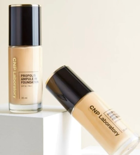 Propolis Ampoule in Foundation [SPF35/PA++], 35ml, 21 Light Beige, 1pack - Image 3