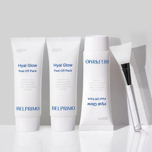 Hyal Glow Peel-Off Pack - Image 3