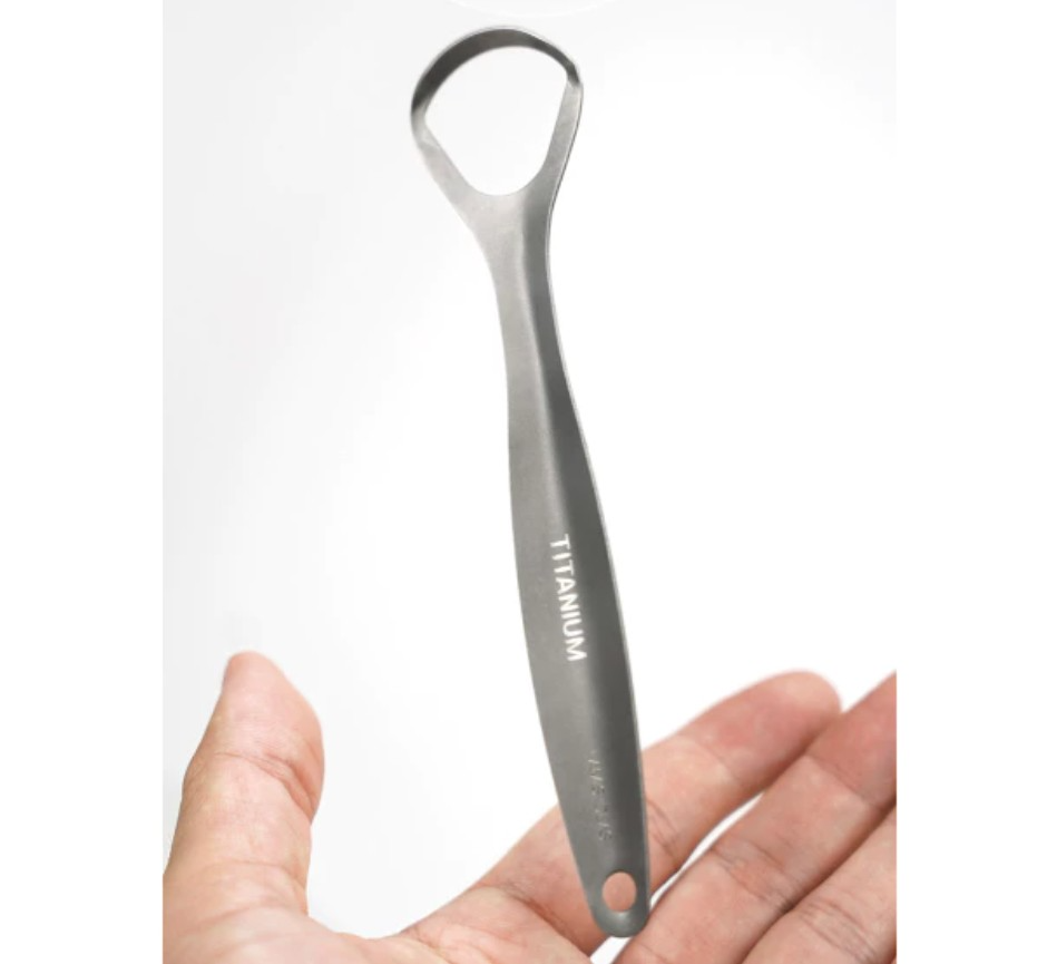 Titanium Tongue Cleaner, 1pack - Image 2