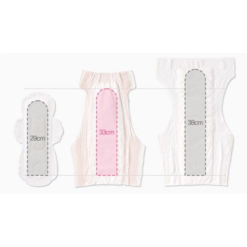 Wearable Day Panty, 8ea, 1pack - Image 4
