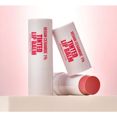 EDLP Vegan Ceramide 1% Tinted Lip Balm, 6.5g, 1pack - Image 2