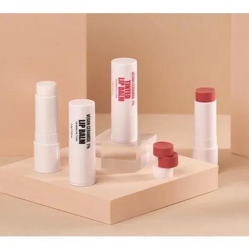 EDLP Vegan Ceramide 1% Tinted Lip Balm, 6.5g, 1pack - Image 3