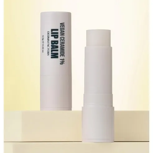 EDLP Vegan Ceramide 1% Lip Balm, Clear, 1pack - Image 2