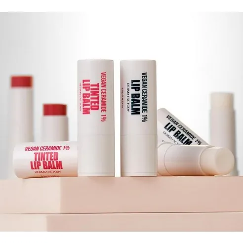 EDLP Vegan Ceramide 1% Lip Balm, Clear, 1pack - Image 3