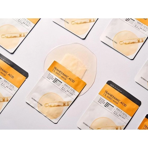 Tranexamic Acid 1% Sheet Mask, 5ea, 1pack - Image 3
