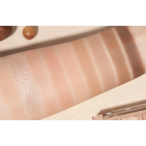 Shadow Palette (Nuts Collection), 24 Muted Nuts, 1pack - Image 2