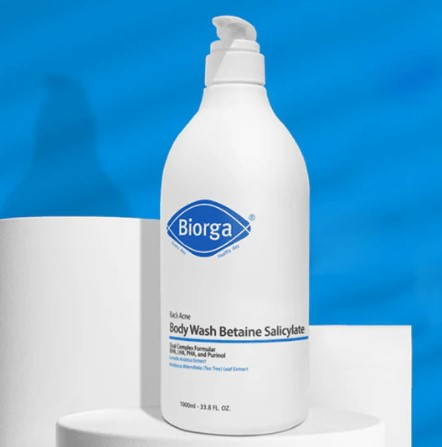 Biorga Back Acne Body Wash Betaine Salicylic, 1,000ml, 1pack - Image 2