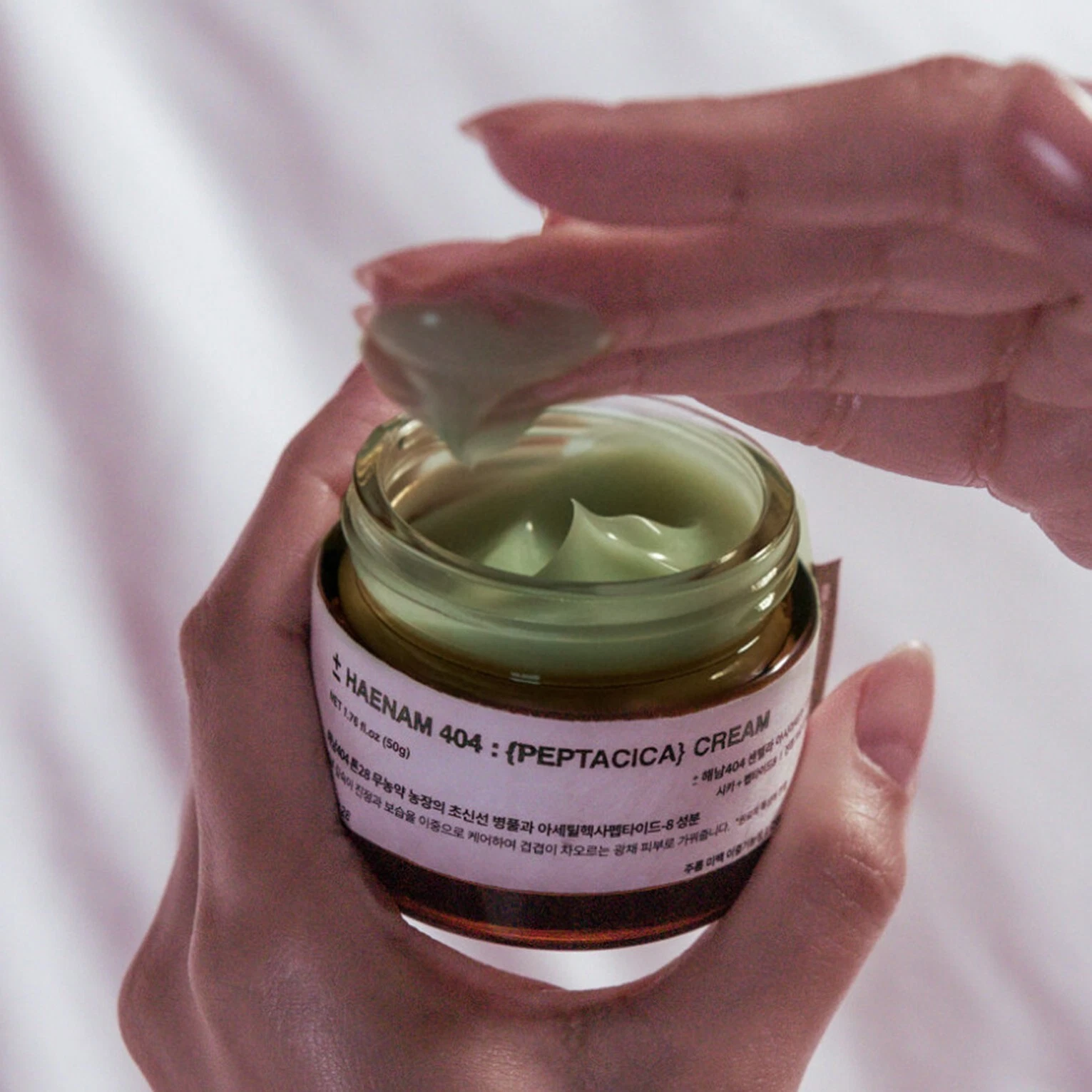 Haenam 404 Peptacica Cream, 50g, 1pack - Image 2
