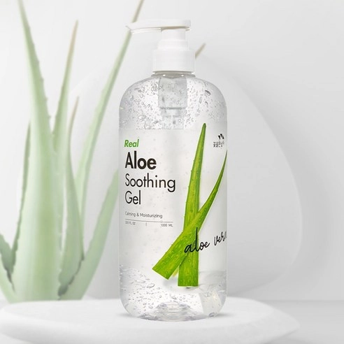 Aloe Soothing Gel, 1,000ml, 1pack - Image 2