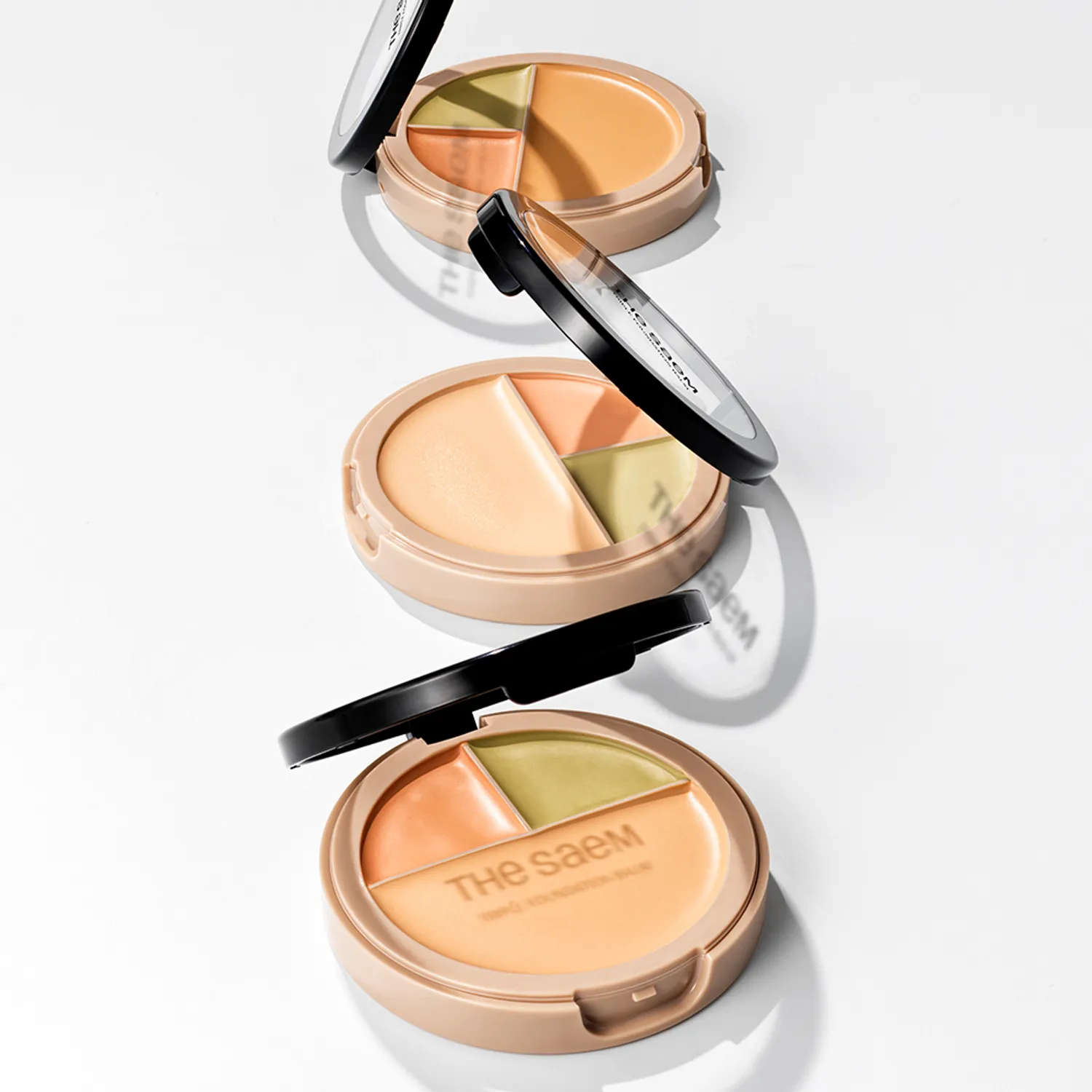 Cover Perfection Triple Foundation Balm, 22g, 2.0 Rich Beige, 1pack - Image 4