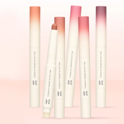 Mellow Blurring Lip Pencil, 1.3g, 01 Milky Bun, 1pack - Image 2