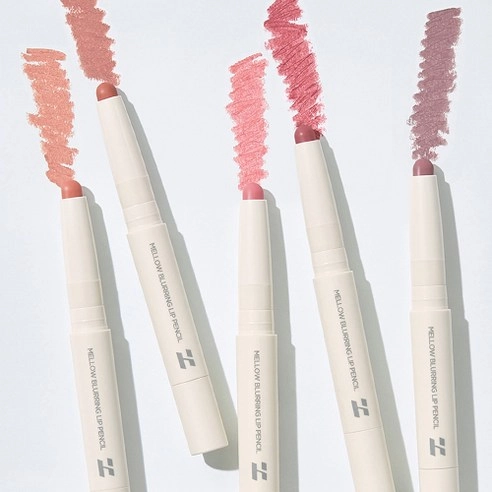 Mellow Blurring Lip Pencil, 1.3g, 01 Milky Bun, 1pack - Image 4