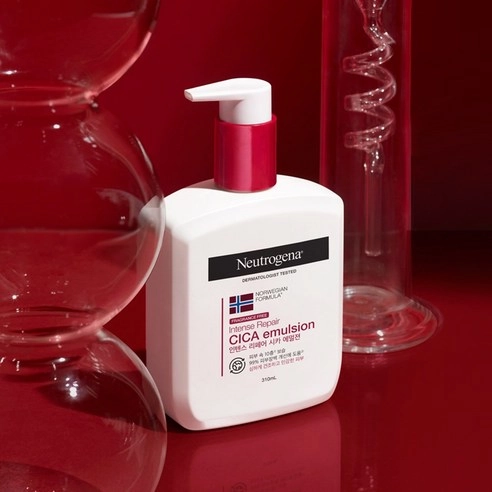 Intense Repair CICA emulsion [Fragrance Free], 310ml, 1pack - Image 5