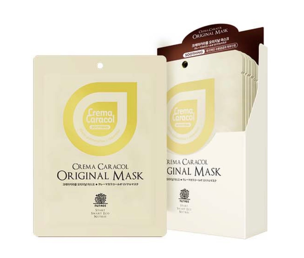 Crema Caracol Original Mask, 20ml*10ea, 1pack - Image 2