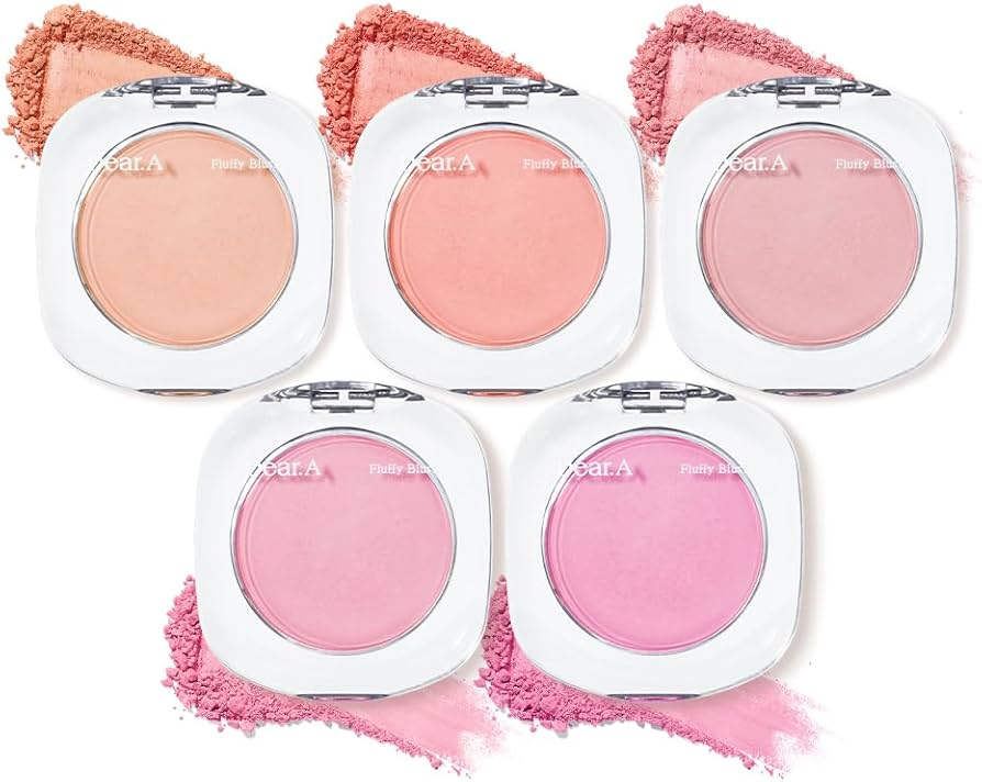 Fluffy Blush, 4.5g, 06 Peach Sorbet, 1pack - Image 2