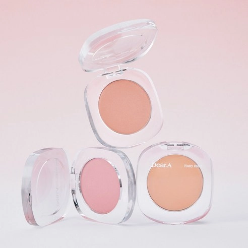 Fluffy Blush, 4.5g, 06 Peach Sorbet, 1pack - Image 4