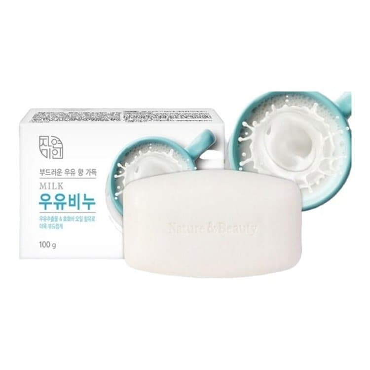 Natural beauty soap milk, 90g, 4ea - Image 2