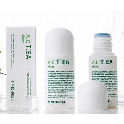 A.C Tea Clear, 50ml, 1pack - Image 8