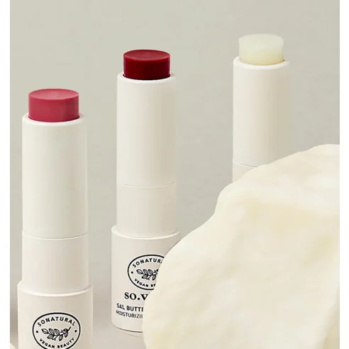 Sal Butter Melting Lip, 3.8g, 01 Clear Balm, 1pack - Image 2