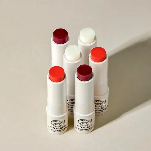 Sal Butter Melting Lip, 3.8g, 01 Clear Balm, 1pack - Image 4