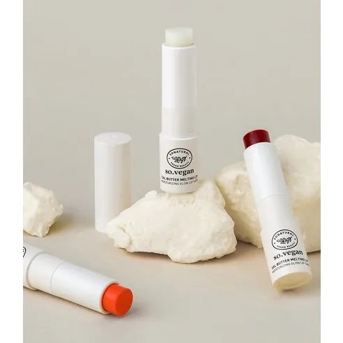 Sal Butter Melting Lip, 3.8g, 01 Clear Balm, 1pack - Image 5