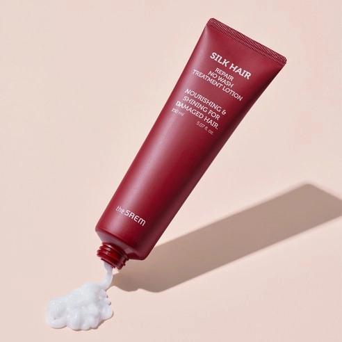 Silk Hair Repair No-Wash Treatment Lotion - Image 2