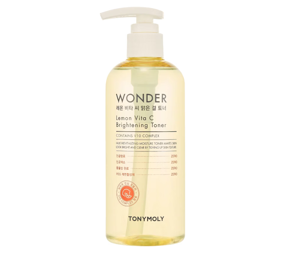 Wonder Lemon Vita C Clear Texture Toner, 300ml, 1pack - Image 2