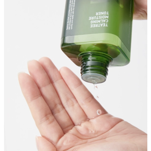 Teatree Calming Moisture Toner, 350ml, 1pack - Image 5
