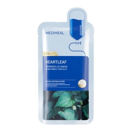 Heartleaf Dermaplus Mask, 10ea, 1pack - Image 2