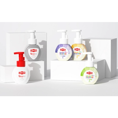 Sensitive Foaming Hand Wash, 250ml, 1pack - Image 2