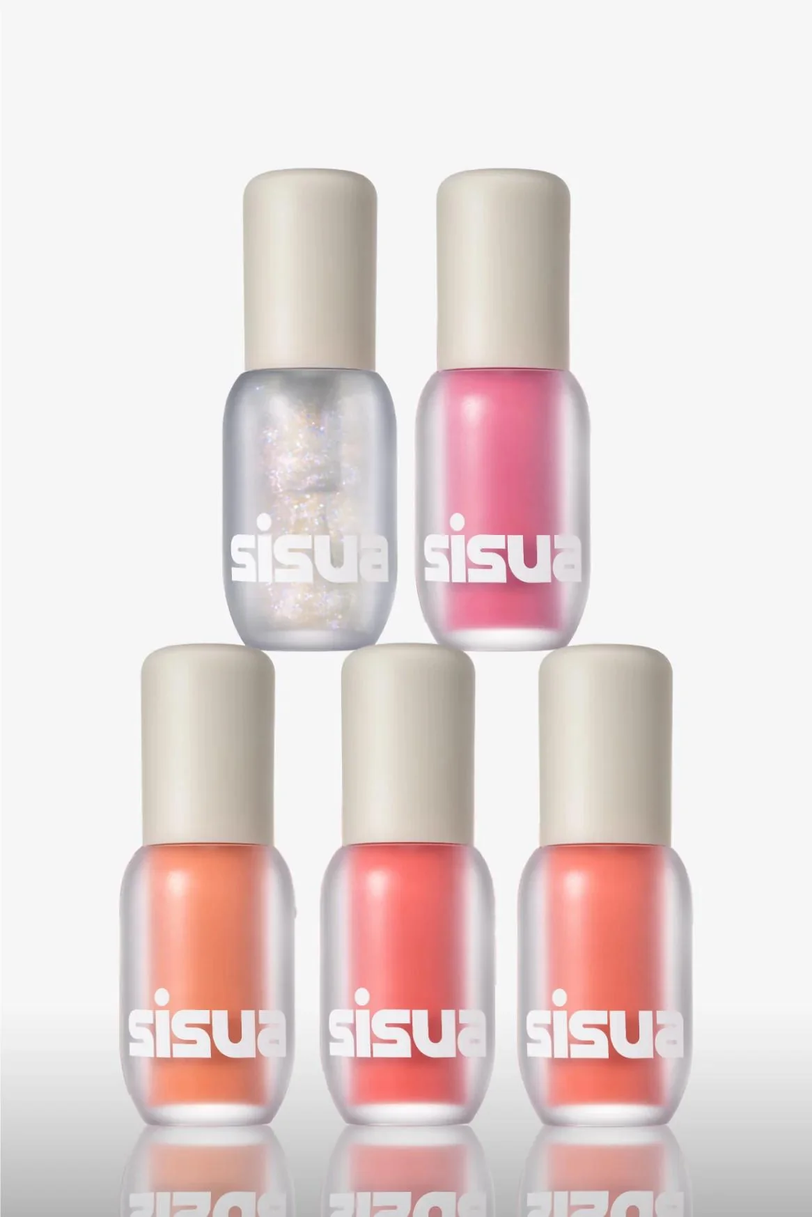 Sisua Popcorn Syrup Lip Plumper, 3.8g, No.100 Unicorn Salt, 1pack - Image 2