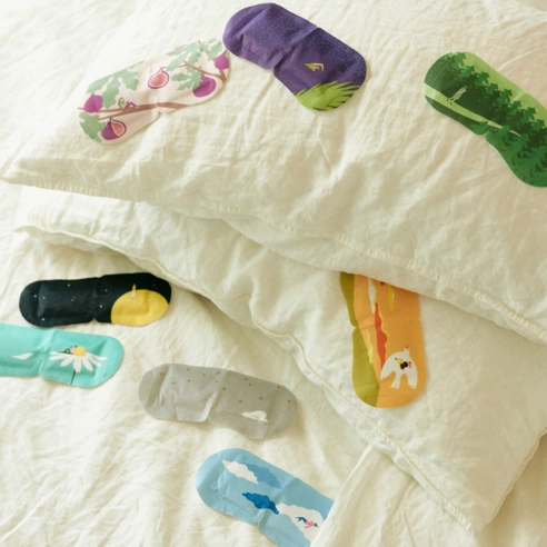 Daily Eye Mask [Soft Sunset], 1pack - Image 3