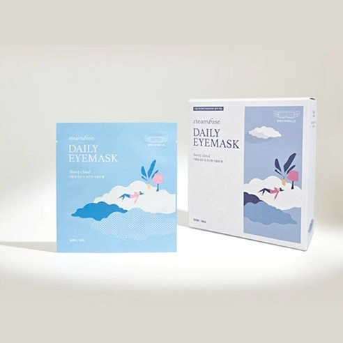 Daily Eye Mask [fleecy cloud] - Image 2