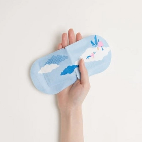 Daily Eye Mask [fleecy cloud] - Image 5