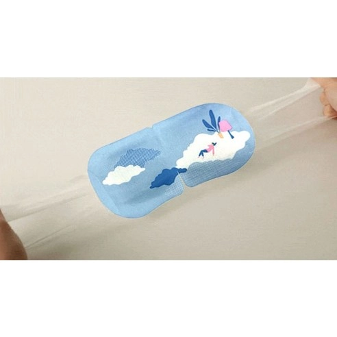 Daily Eye Mask [fleecy cloud] - Image 6